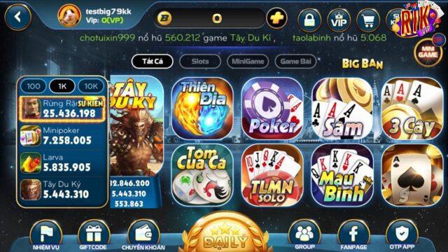 Những ưu điểm vượt trội của nền tảng Rikvip